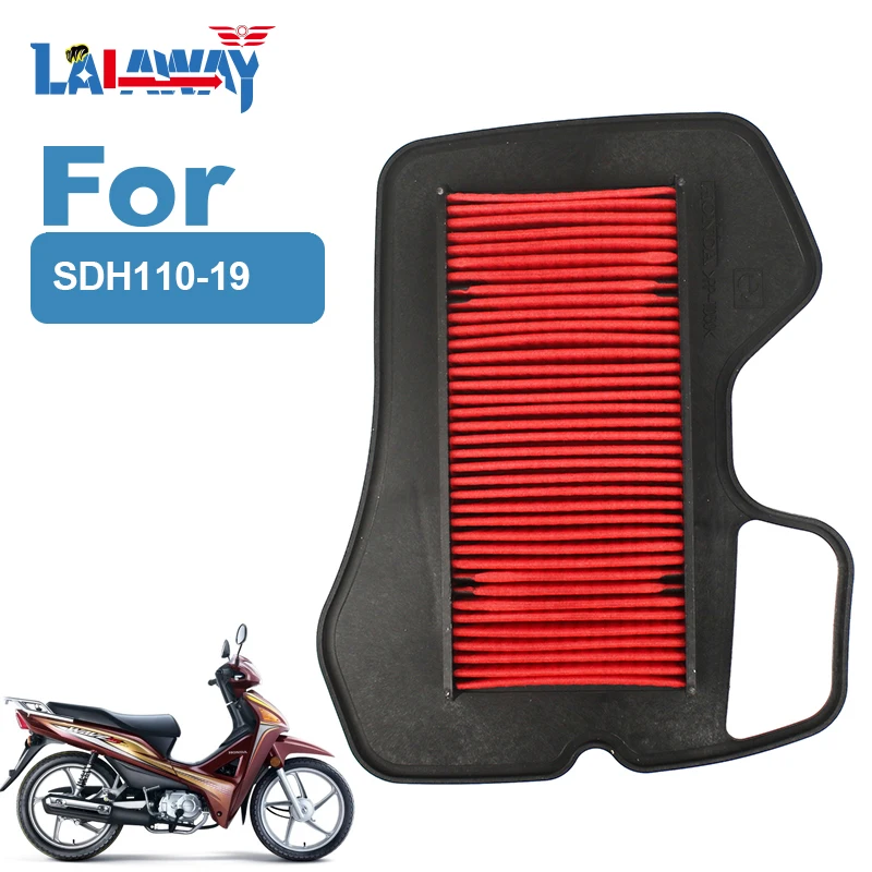 CUB Motorcycle Air Filter For Honda Sundiro SDH110-19,Motorcycle Air Filter Motor Bike Intake Cleaner
CUB Motorcycle Air Filter For Honda Sundiro SDH110-19,Motorcycle Air Filter Motor Bike Intake Cleaner