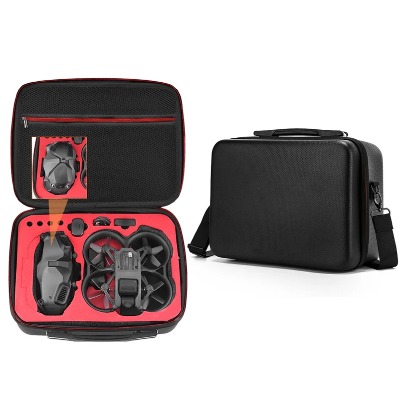 Portable Shoulder Bag Handbag Carrying Case for DJI Avata Storage Bag Box with Strap
Portable Shoulder Bag Handbag Carrying Case for DJI Avata Storage Bag Box with Strap