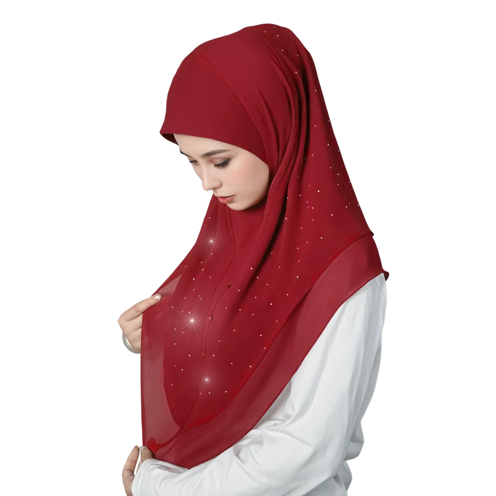 2025 шифоновый бриллиант, мусульманский мгновенный хиджаб, женский тюрбан, Амира, химиотерапия, исламский шарф, чехол, тюрбан, повязка на голову, шаль, платок, накидка 
2025 шифоновый бриллиант, мусульманский мгновенный хиджаб, женский тюрбан, Амира, химиотерапия, исламский шарф, чехол, тюрбан, повязка на голову, шаль, платок, накидка