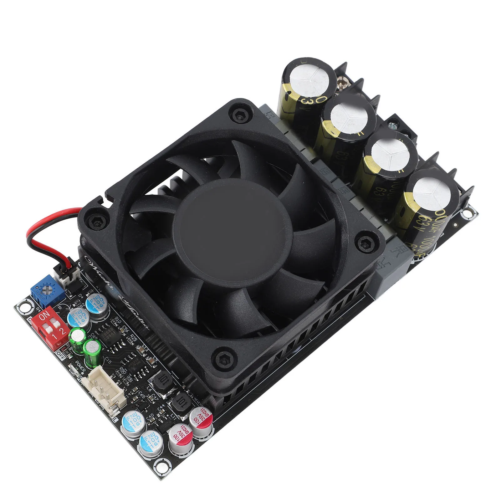 ZK-3002 Digital Power Amplifier Board High Power Dual 300W Single 600W Multi Protection Power Amplifier Module 18‑50VDC
ZK-3002 Digital Power Amplifier Board High Power Dual 300W Single 600W Multi Protection Power Amplifier Module 18‑50VDC