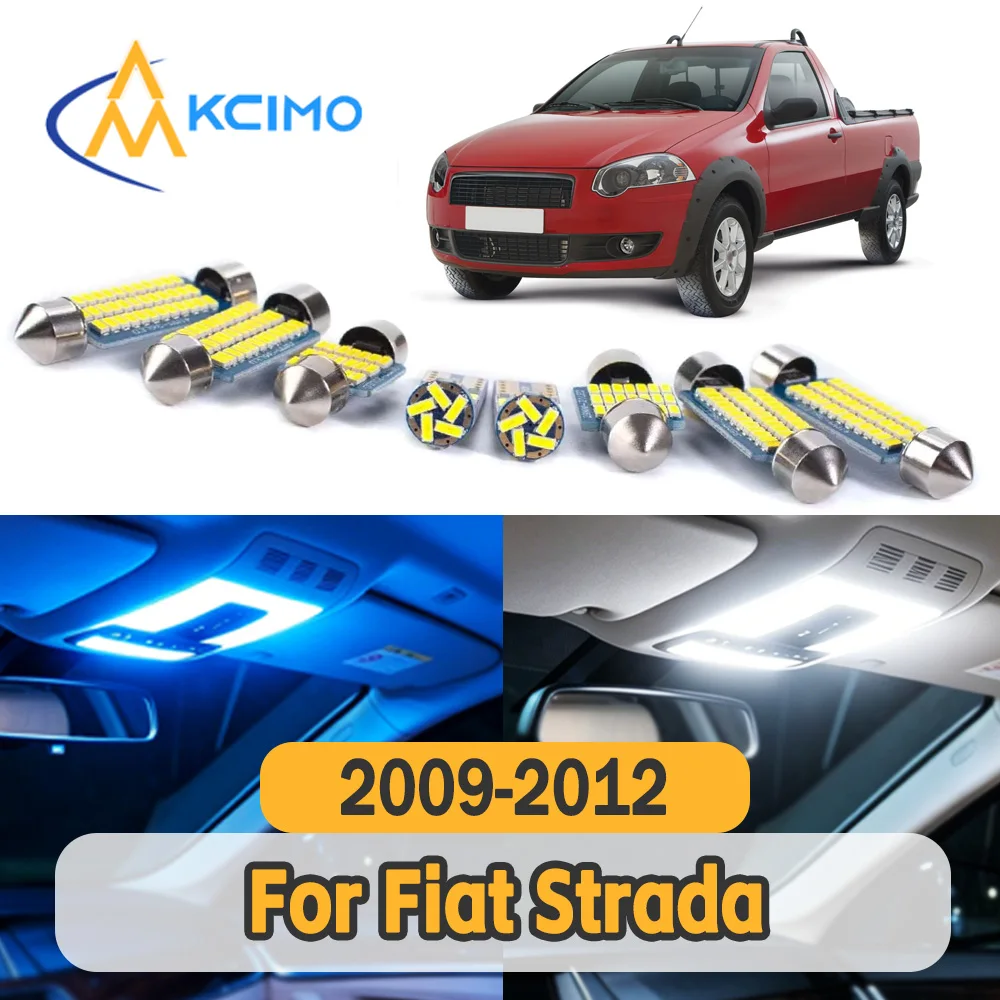 Long Service Life Car Indoor Lamp Bulbs Stable Illumination Power Saving LED Light Replacement for Fiat Strada 2009-2012
Long Service Life Car Indoor Lamp Bulbs Stable Illumination Power Saving LED Light Replacement for Fiat Strada 2009-2012