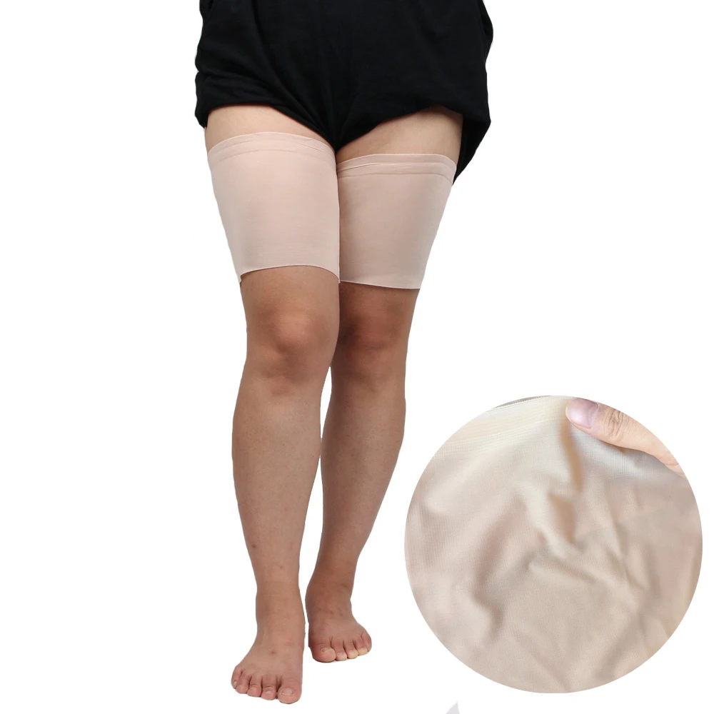 2Pcs Women Anti Friction Thigh Bands Leg Silicone Female Anti Slip Thigh Leg Bands Garter Belt Elastic Slimmer Anti Chafing
2Pcs Women Anti Friction Thigh Bands Leg Silicone Female Anti Slip Thigh Leg Bands Garter Belt Elastic Slimmer Anti Chafing