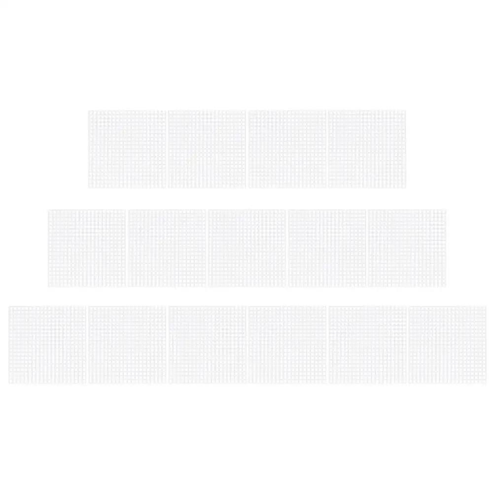 25 Pcs Braided Gaskets Embroidery Canvas Sheet Durable Plastic Mesh DIY Material Craft Supplies Shape
25 Pcs Braided Gaskets Embroidery Canvas Sheet Durable Plastic Mesh DIY Material Craft Supplies Shape