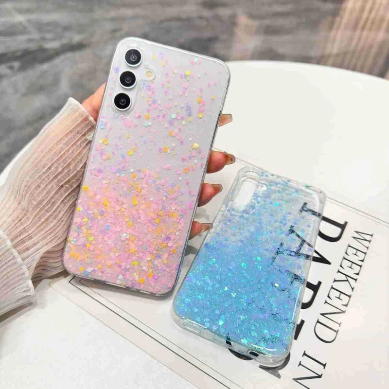 For Samsung S25 S24 S23 S22 Plus Ultra Cute Bling Glitter Clear Soft Phone Case Back Cover
For Samsung S25 S24 S23 S22 Plus Ultra Cute Bling Glitter Clear Soft Phone Case Back Cover