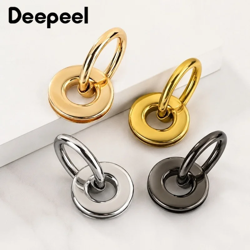 5/10Pcs 25x32mm Metal Bag Side Hook Eyelet O Ring Clasp Screws Handbag Handle Strap Belt Leather Hardware Connector Craft Parts
5/10Pcs 25x32mm Metal Bag Side Hook Eyelet O Ring Clasp Screws Handbag Handle Strap Belt Leather Hardware Connector Craft Parts