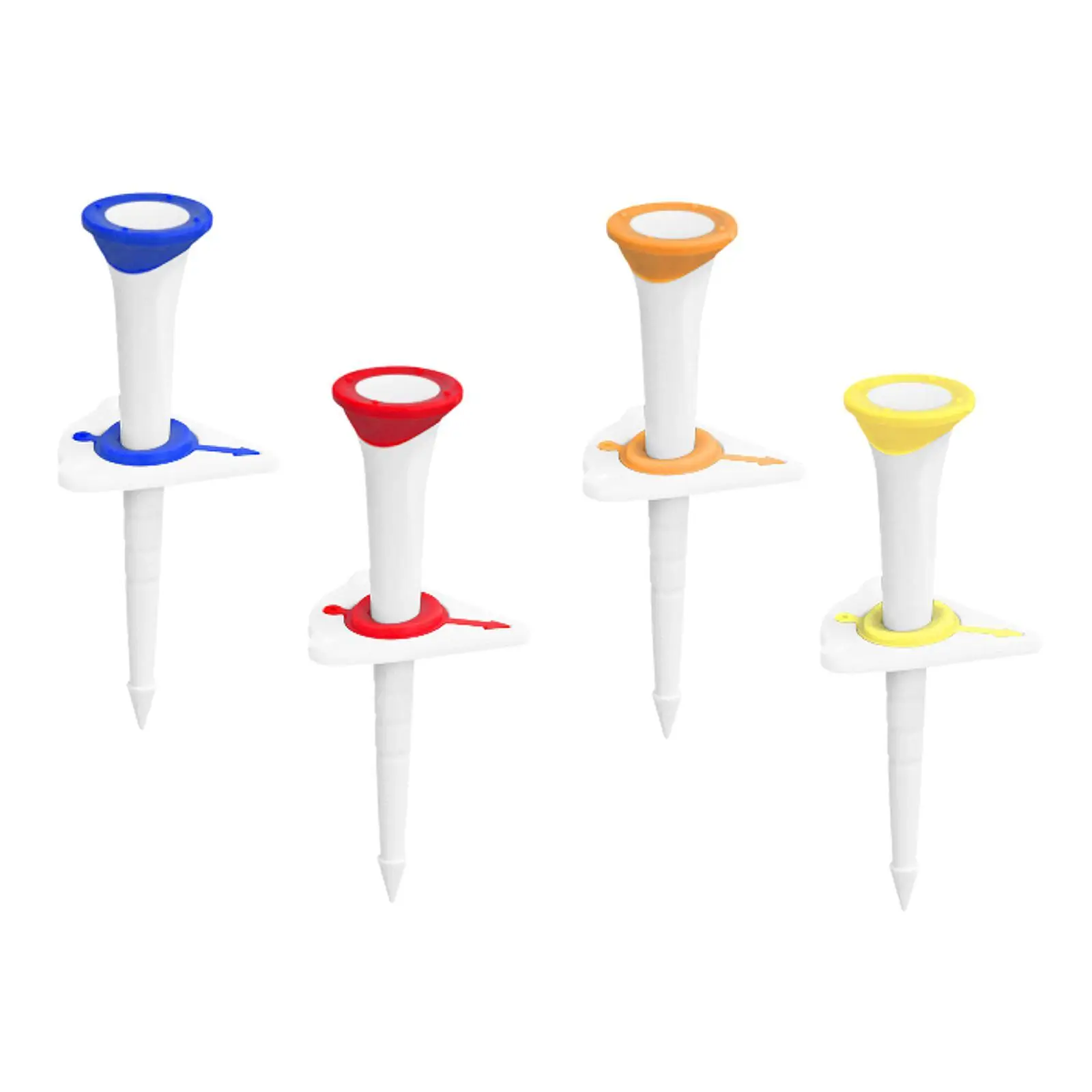 Adjustable Golf Tee Plastic Training Aid Reusable Ball Holder Marker for Golf Sports Home Practice Tool
Adjustable Golf Tee Plastic Training Aid Reusable Ball Holder Marker for Golf Sports Home Practice Tool