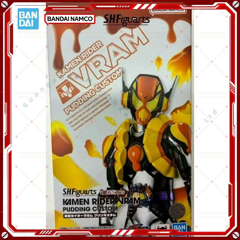 Bandai Original Package In shock SHF Kamen Rider VRAM PUDDING CUSTOM Figure Finished Model KIT Anime full Action Toy Gift SUIT
Bandai Original Package In shock SHF Kamen Rider VRAM PUDDING CUSTOM Figure Finished Model KIT Anime full Action Toy Gift SUIT