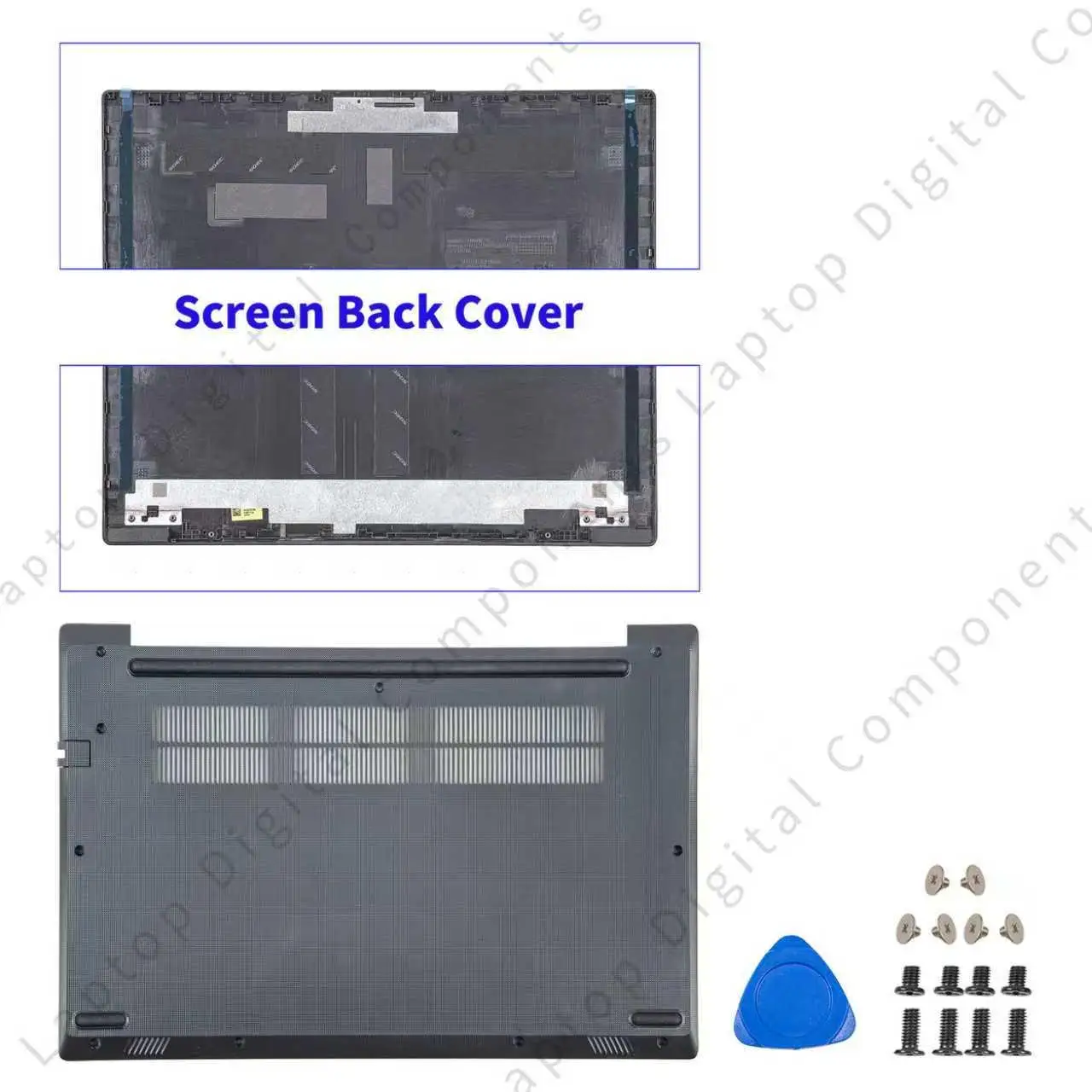 New Parts For V14 G2 ITL V14 G2 ALC Plastic LCD Back Cover Bezel Hinges Palmrest Bottom Case Housing black Color Replace
New Parts For V14 G2 ITL V14 G2 ALC Plastic LCD Back Cover Bezel Hinges Palmrest Bottom Case Housing black Color Replace