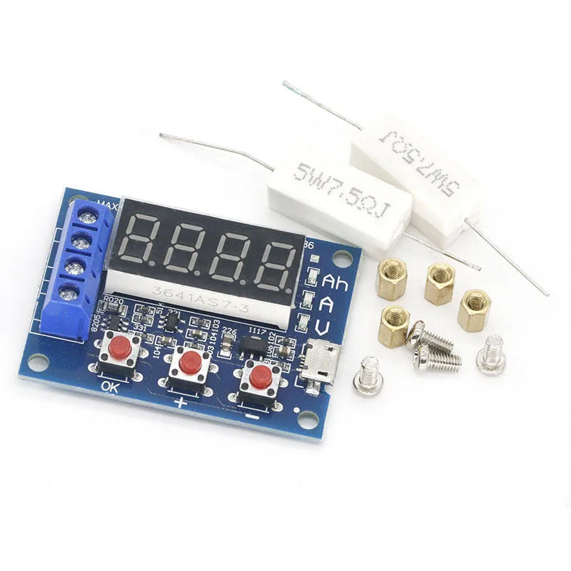 1~50Pcs ZB2L3 Battery Capacity Tester External Load Discharge Type 1.2-12V Battery 18650 Equal Capacity Test
1~50Pcs ZB2L3 Battery Capacity Tester External Load Discharge Type 1.2-12V Battery 18650 Equal Capacity Test