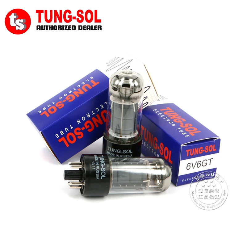 TUNG-SOL 6V6GT Electronic Tube Replacement 6P6P Vacuum Tube Original Factory Precision Matching For Amplifier
TUNG-SOL 6V6GT Electronic Tube Replacement 6P6P Vacuum Tube Original Factory Precision Matching For Amplifier