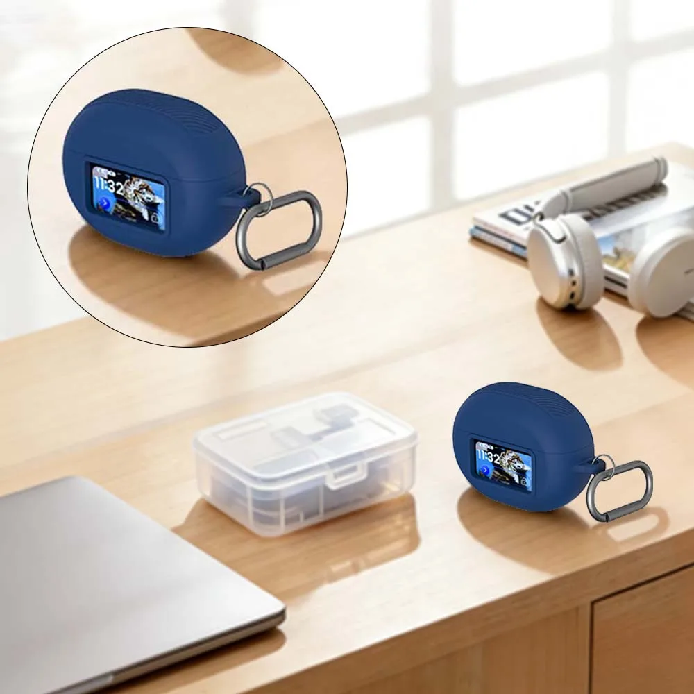 Protective Cover For TOZO NC20 Pro/NC20,Headphone Protective Case Shockproof and Dustproof Case,NC20 Pro/NC20 Silicone Sleeve
Protective Cover For TOZO NC20 Pro/NC20,Headphone Protective Case Shockproof and Dustproof Case,NC20 Pro/NC20 Silicone Sleeve