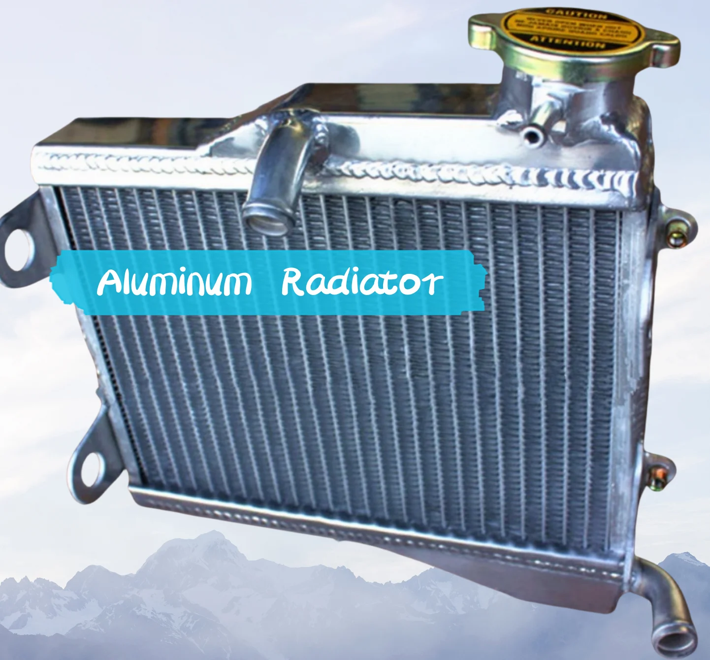 For YAMAHA RD250 RD350 RD 250 350 LC 4L0 4L1 YPVS two-stroke RZ250 RD 350 Aluminum Radiator
For YAMAHA RD250 RD350 RD 250 350 LC 4L0 4L1 YPVS two-stroke RZ250 RD 350 Aluminum Radiator