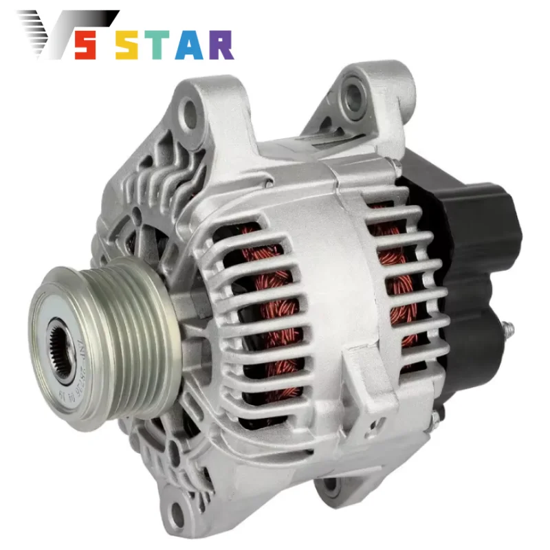 Q11875601LA AL4102X 37300-2G150 High Quality Aluminum Alternator For 2010-2013 Hyundai Sonata 2011-2013 Kia Optima 2.4L SM-1008
Q11875601LA AL4102X 37300-2G150 High Quality Aluminum Alternator For 2010-2013 Hyundai Sonata 2011-2013 Kia Optima 2.4L SM-1008