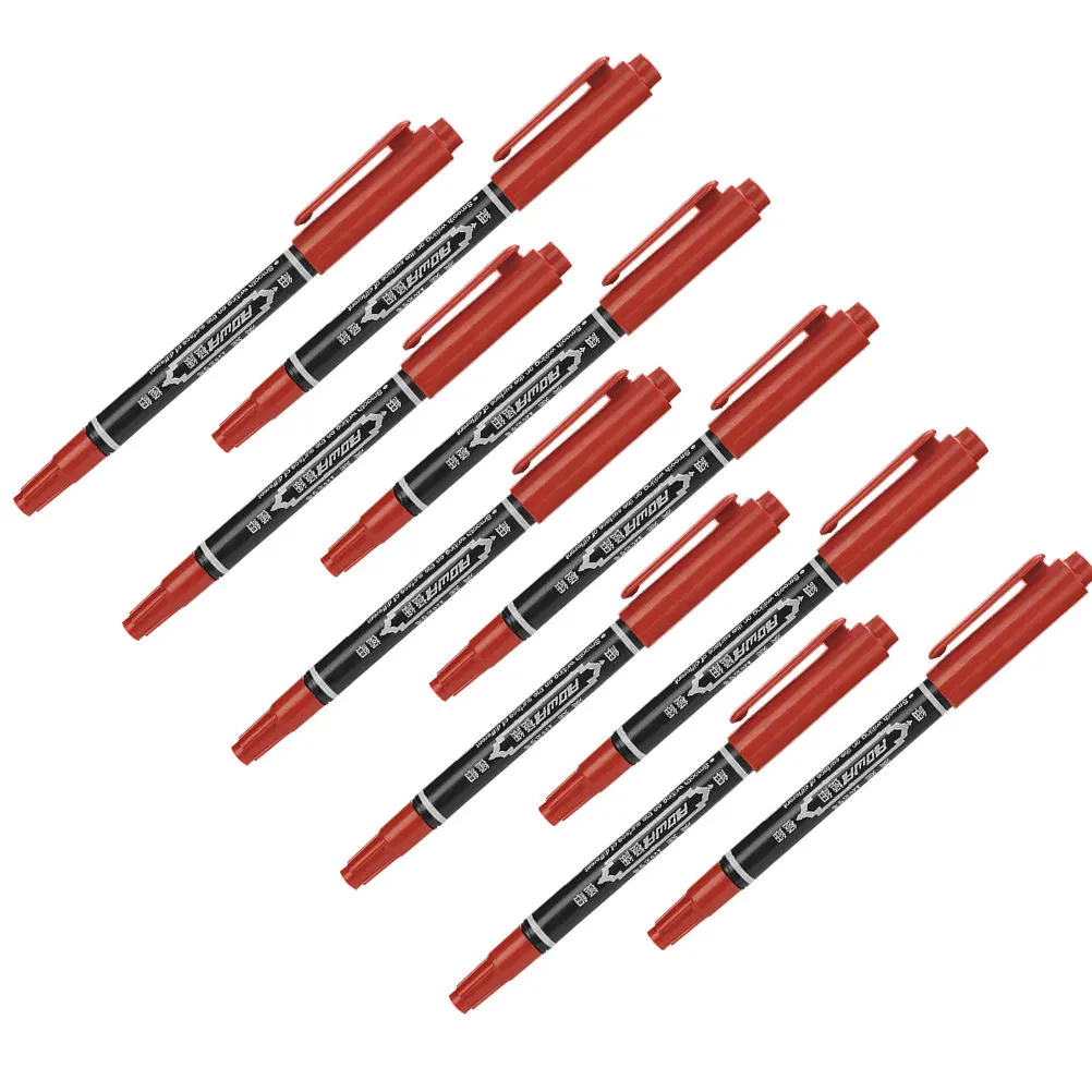 10Pcs Multifunctional Tattoo Pen Waterproof for Eyebrow Tattooing Skin Marking Surgery Positioning Mapping Beauty Salon
10Pcs Multifunctional Tattoo Pen Waterproof for Eyebrow Tattooing Skin Marking Surgery Positioning Mapping Beauty Salon