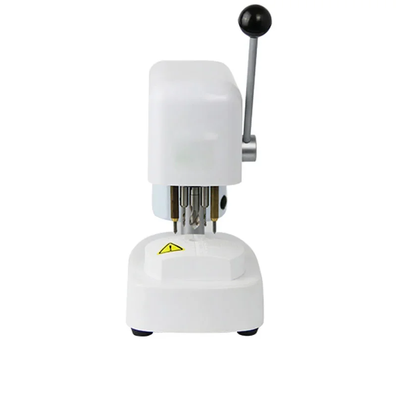 New Glasses Equipment And Instruments Lens Template Punching Machine Three-eye Drilling Optical Three-hole Mechanism Mold Machin
New Glasses Equipment And Instruments Lens Template Punching Machine Three-eye Drilling Optical Three-hole Mechanism Mold Machin