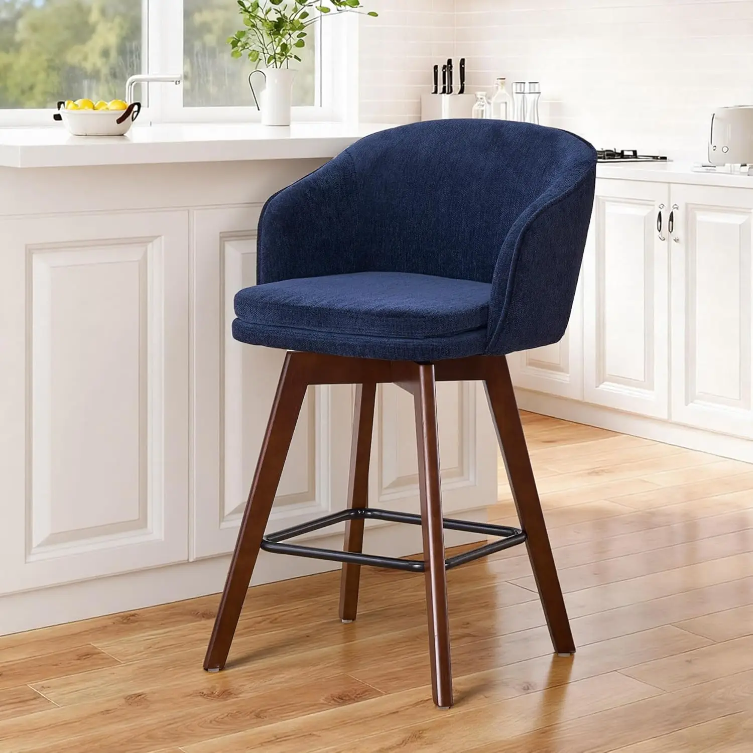 360 ° Поворотный барный стул, изогнутая спинка, подлокотники, деревянные ножки, ткань из синели, кухонный остров, 26-дюймовое сиденье по индивидуальному заказу
360 ° Поворотный барный стул, изогнутая спинка, подлокотники, деревянные ножки, ткань из синели, кухонный остров, 26-дюймовое сиденье по индивидуальному заказу