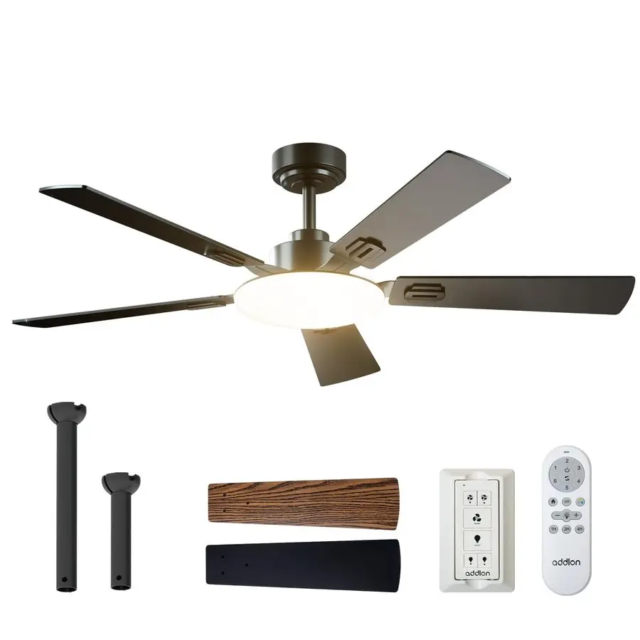 Потолочные вентиляторы с подсветкой, 52-дюймовый черный потолочный вентилятор с подсветкой и пультом дистанционного управления, реверсивный, 3CCT, с регулировкой яркости, бесшумный, потолочный
Потолочные вентиляторы с подсветкой, 52-дюймовый черный потолочный вентилятор с подсветкой и пультом дистанционного управления, реверсивный, 3CCT, с регулировкой яркости, бесшумный, потолочный