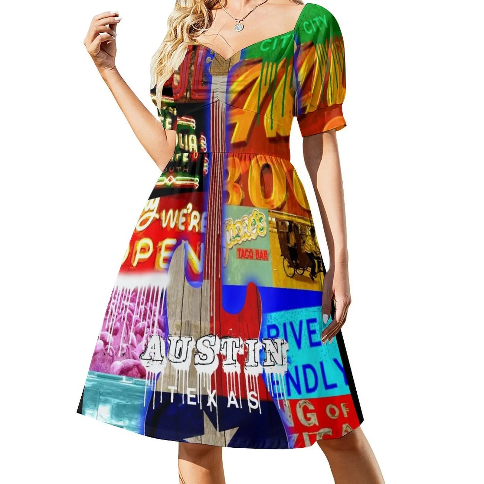 South Austin Short Sleeved Dress Evening gown beach dress elegant dresses for women luxury woman evening dress
South Austin Short Sleeved Dress Evening gown beach dress elegant dresses for women luxury woman evening dress