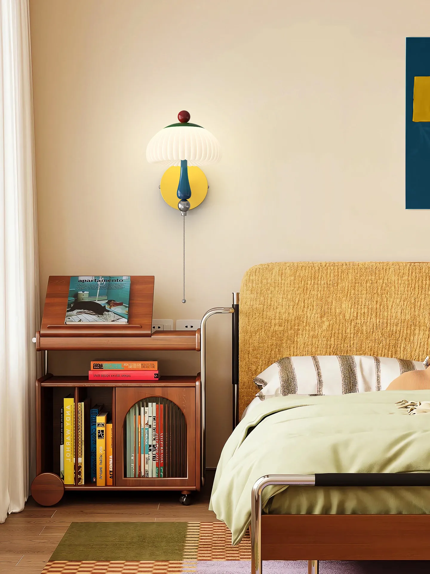 Cream Style Bedroom Lamp Petal Ceiling Light Master Bedroom Lamp Children's Room Lamp Restaurant Flower Study LED Pendant Light
Cream Style Bedroom Lamp Petal Ceiling Light Master Bedroom Lamp Children's Room Lamp Restaurant Flower Study LED Pendant Light