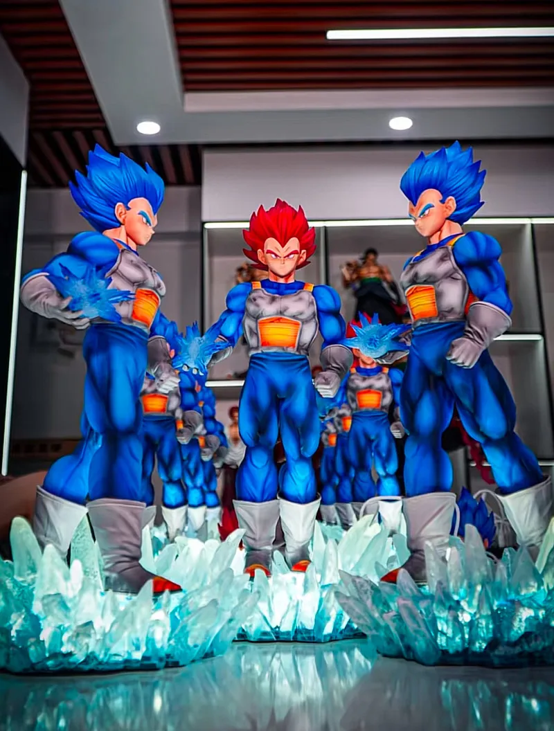 Коллекционная фигурка Jt Dragon Ball Super Saiyan God Goku Super Blue Vegeta с двумя головами, модель для декора, подарок для фанатов аниме
Коллекционная фигурка Jt Dragon Ball Super Saiyan God Goku Super Blue Vegeta с двумя головами, модель для декора, подарок для фанатов аниме