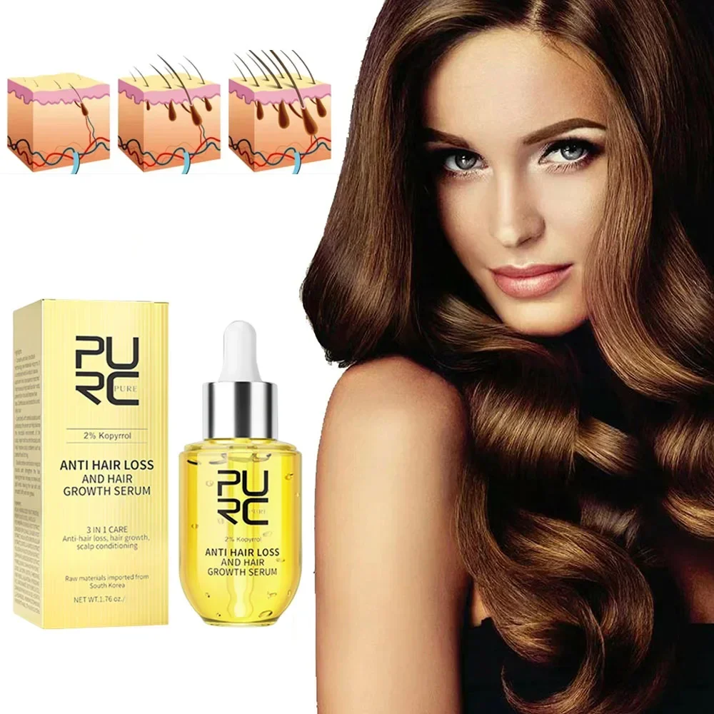 Effective Fast Hair Growth for Men Women Ginger Oil Care Anti Postpartum Hair Loss Scalp Treatment Serum Hereditary Products
Effective Fast Hair Growth for Men Women Ginger Oil Care Anti Postpartum Hair Loss Scalp Treatment Serum Hereditary Products