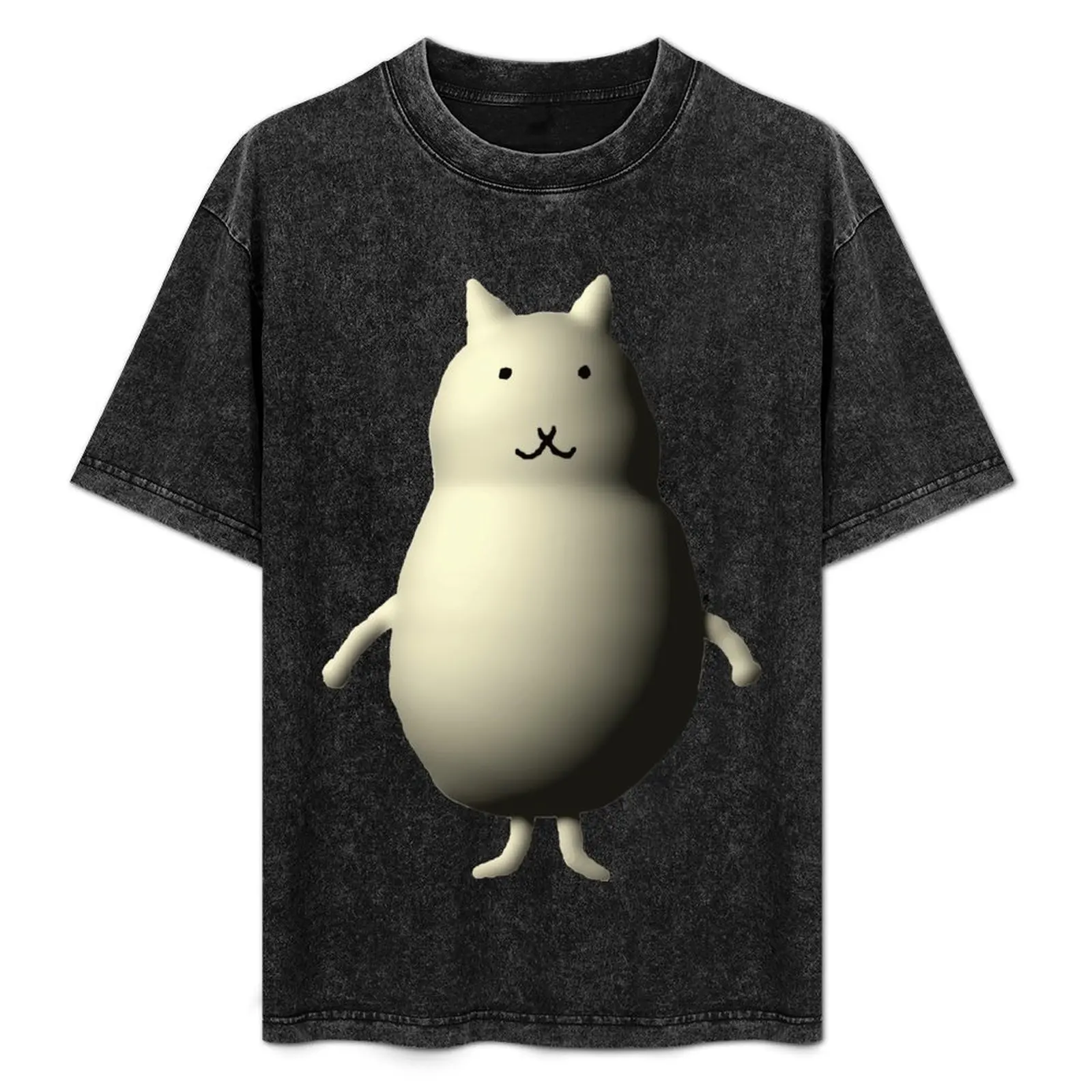 A demure cat T-Shirt Soft Lightweight Cotton T-Shirt
A demure cat T-Shirt Soft Lightweight Cotton T-Shirt