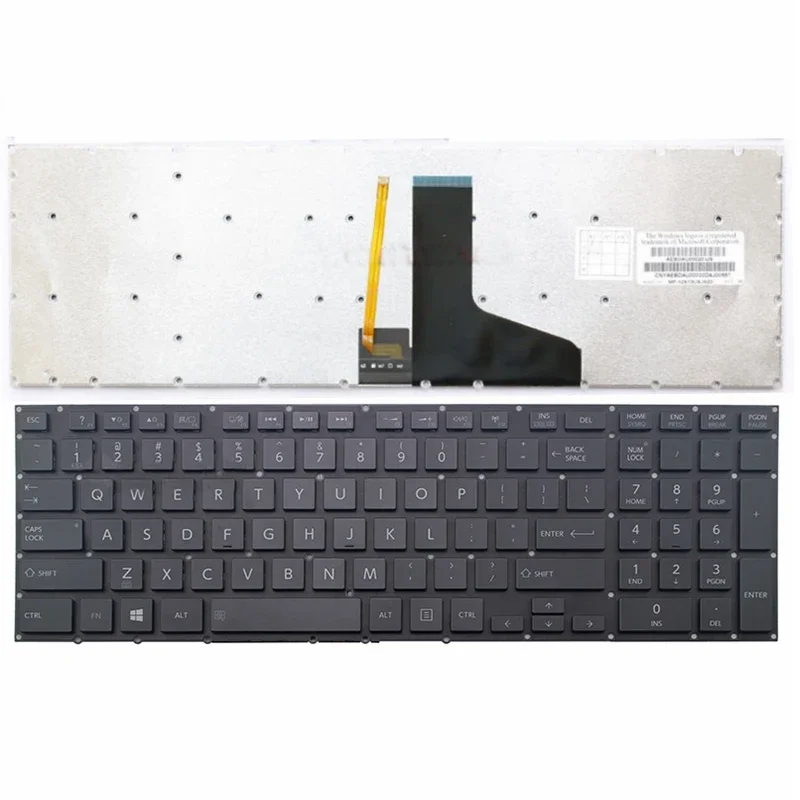 For Toshiba Satellite P50 P50t P50-A P55 P55-A P50T-A P50-B P75 P70-A Laptop Keyboard US Layout Replacement Part backlit English
For Toshiba Satellite P50 P50t P50-A P55 P55-A P50T-A P50-B P75 P70-A Laptop Keyboard US Layout Replacement Part backlit English