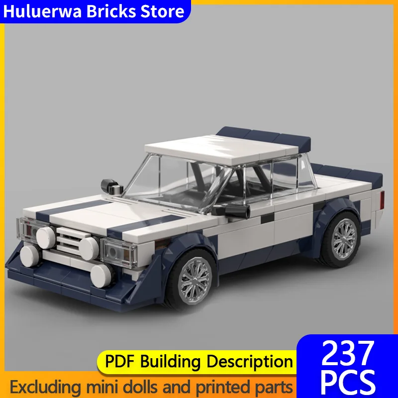 Speed Racing Car Model MOC Building Bricks 2105 VFTS Rally Racing Car Modular Technology Gifts Holiday Assemble Children Toys
Speed Racing Car Model MOC Building Bricks 2105 VFTS Rally Racing Car Modular Technology Gifts Holiday Assemble Children Toys