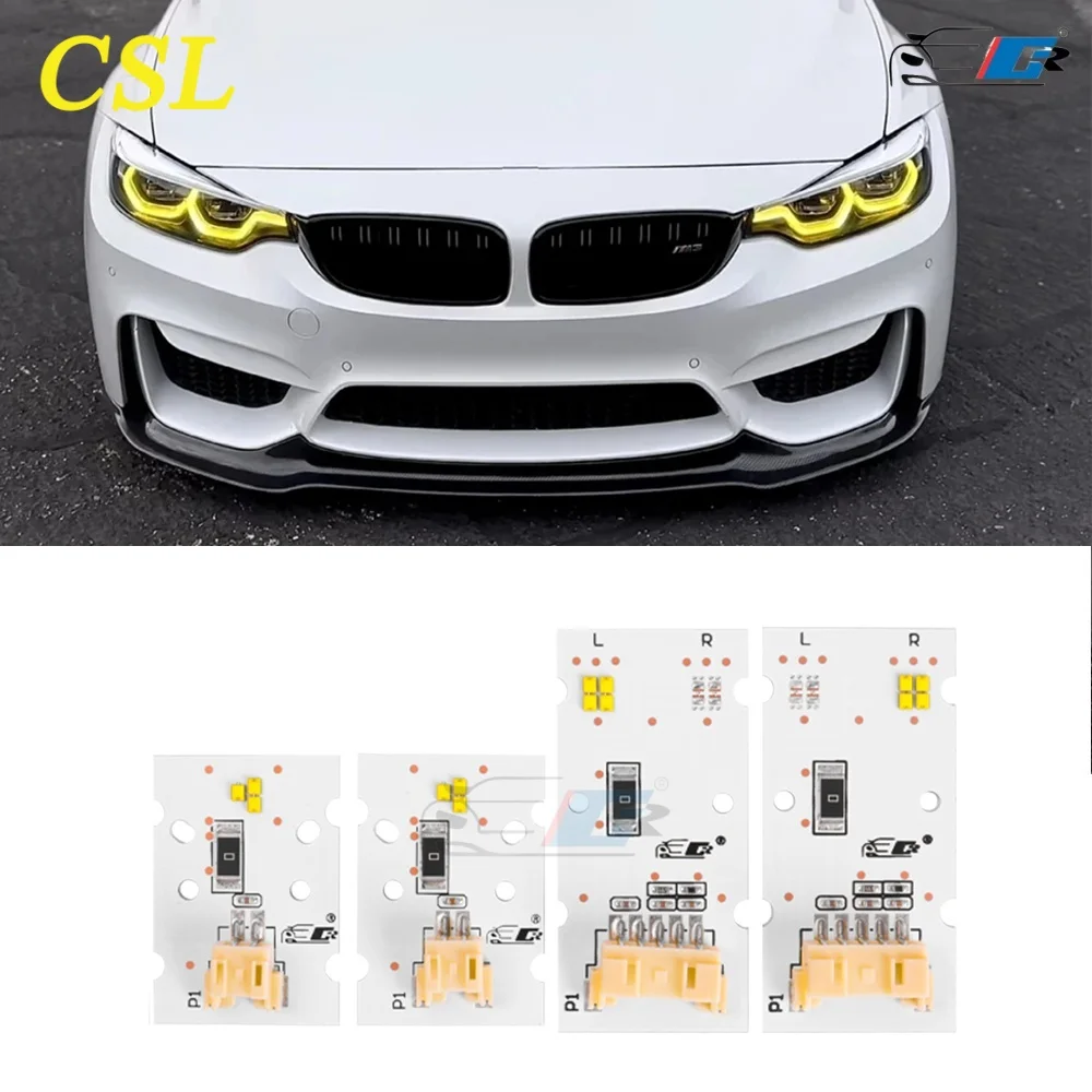 DeBaoHui For BMW M3 M4 CSL 4 series DRL Yellow Gold Color LED Modules F80 F82 F83 F32 F36 F33 daytime running light RGB Red Blue
DeBaoHui For BMW M3 M4 CSL 4 series DRL Yellow Gold Color LED Modules F80 F82 F83 F32 F36 F33 daytime running light RGB Red Blue