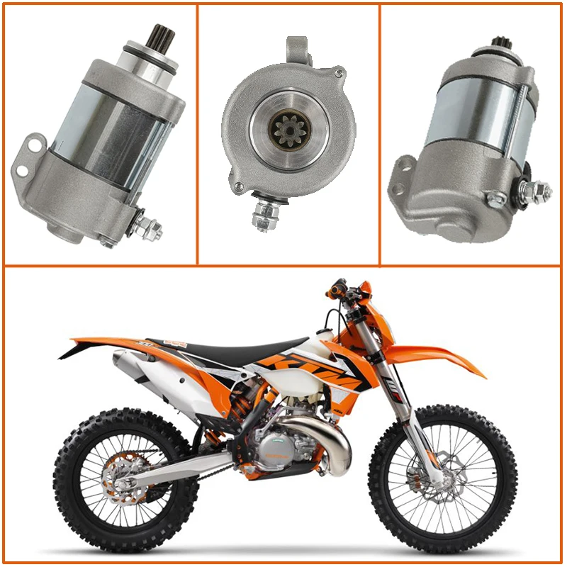 Motorcycle Starter Motor Replacement For KTM 250 XC XC-W EXC For KTM 300cc XC EXC-E 09-2016 Replace OEM 55140001000 55140001100
Motorcycle Starter Motor Replacement For KTM 250 XC XC-W EXC For KTM 300cc XC EXC-E 09-2016 Replace OEM 55140001000 55140001100