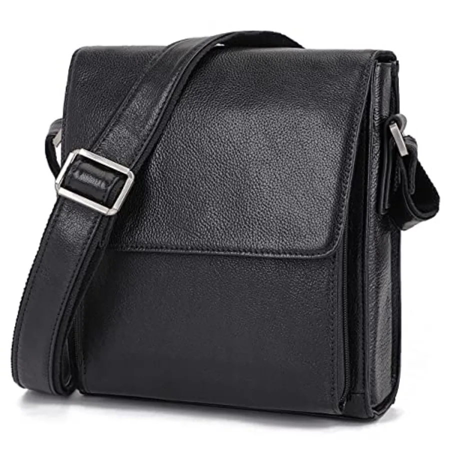 Augus Leather Messenger Crossbody Shoulder Bag for Men Work Business Casual Adjustable straps With YKK Metal Zipper
Augus Leather Messenger Crossbody Shoulder Bag for Men Work Business Casual Adjustable straps With YKK Metal Zipper