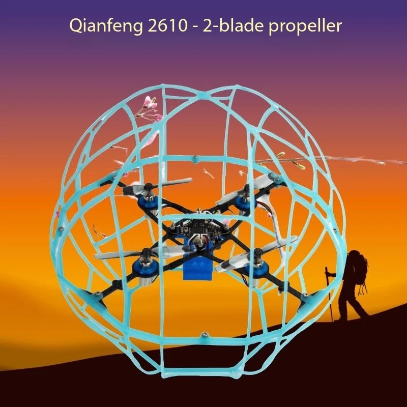 4 пары лезвий GEMFAN Qianfeng 2610, 2,5-дюймовый футбольный дрон с полой чашкой, колесная база 200, 1,0/1,2/1,5 мм, два лезвия
4 пары лезвий GEMFAN Qianfeng 2610, 2,5-дюймовый футбольный дрон с полой чашкой, колесная база 200, 1,0/1,2/1,5 мм, два лезвия