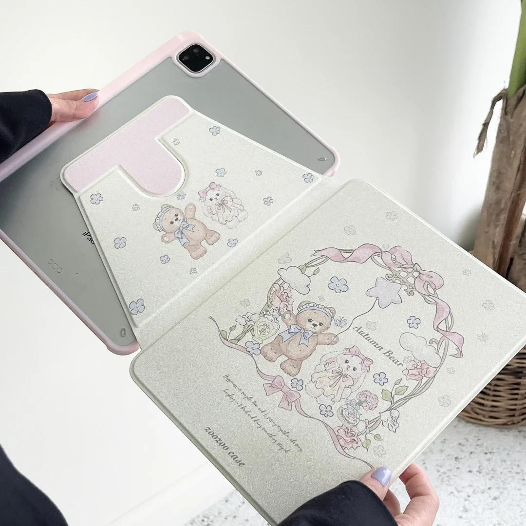 Smart Leather Case with Pen Holder, 360 ° Rotating, Cartoon Rabbit, iPad 10th Generation, iPad 9, 8, 7, 10.2, Air 5, 4
Smart Leather Case with Pen Holder, 360 ° Rotating, Cartoon Rabbit, iPad 10th Generation, iPad 9, 8, 7, 10.2, Air 5, 4