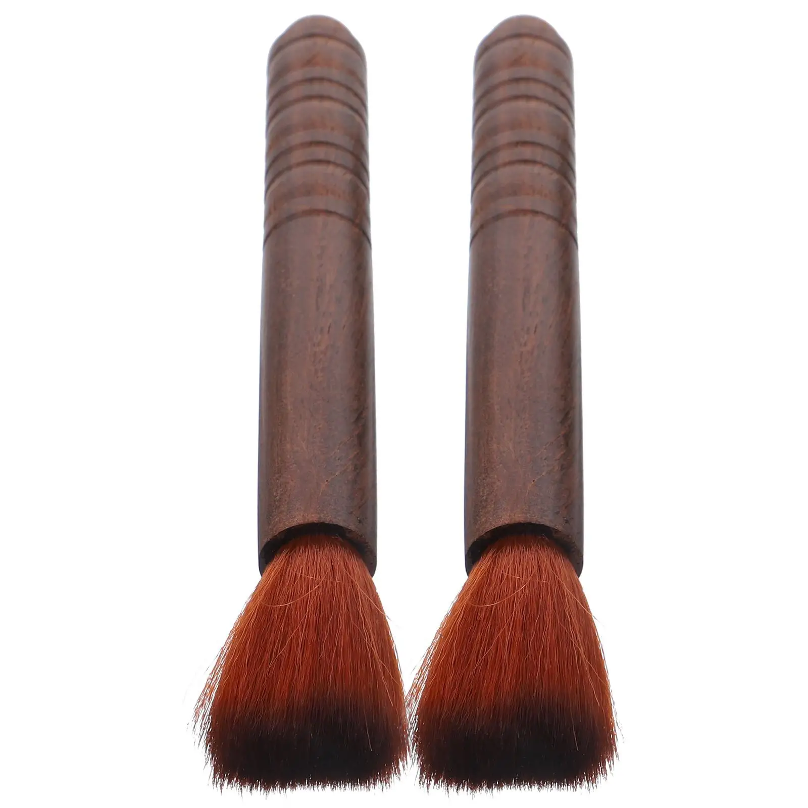2Pcs Brushes Solid Wood Ebony Wool for Violin Erhu Cleaning Dust Removal Musical Instruments Maintenance
2Pcs Brushes Solid Wood Ebony Wool for Violin Erhu Cleaning Dust Removal Musical Instruments Maintenance