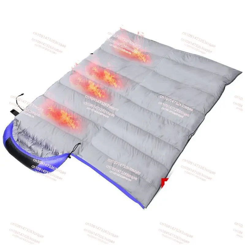 Self-heating sleeping bag USB charging plug-in electric blanket winter thickened outdoor office car lunch break
Self-heating sleeping bag USB charging plug-in electric blanket winter thickened outdoor office car lunch break