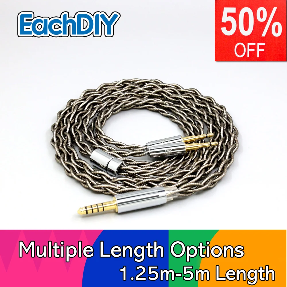 99% Pure Silver Palladium + Graphene Gold Earphone Shielding Cable For Sennheiser HD477 HD497 HD212 PRO EH250 EH350 LN008213
99% Pure Silver Palladium + Graphene Gold Earphone Shielding Cable For Sennheiser HD477 HD497 HD212 PRO EH250 EH350 LN008213