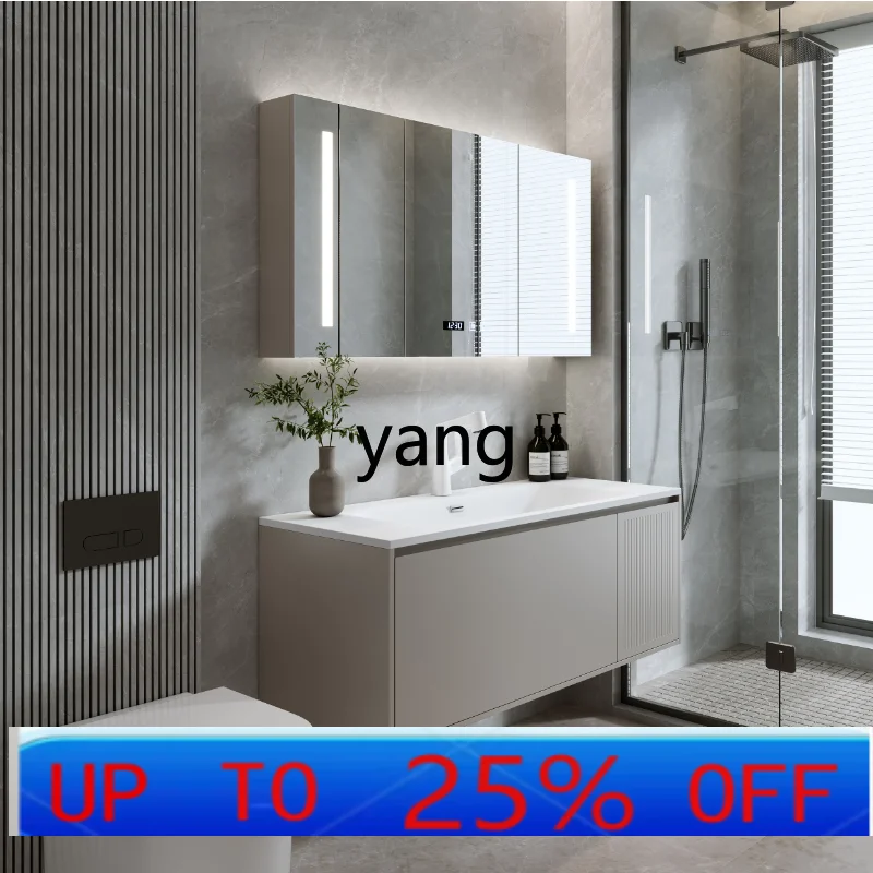 LH stainless steel bathroom cabinet combination bathroom smart mirror cabinet ceramic integrated basin
LH stainless steel bathroom cabinet combination bathroom smart mirror cabinet ceramic integrated basin