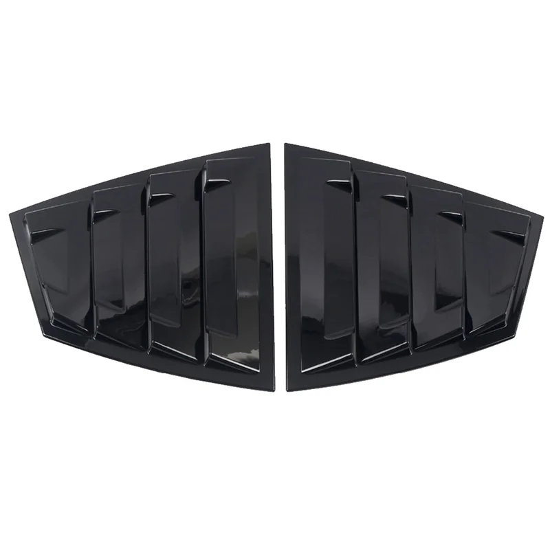 M93K-Glossy Black Rear Side Vent Quarter Window Louver Shutter Cover Trim Replacement Accessories For Subaru WRX /WRX STI 2015-2
M93K-Glossy Black Rear Side Vent Quarter Window Louver Shutter Cover Trim Replacement Accessories For Subaru WRX /WRX STI 2015-2