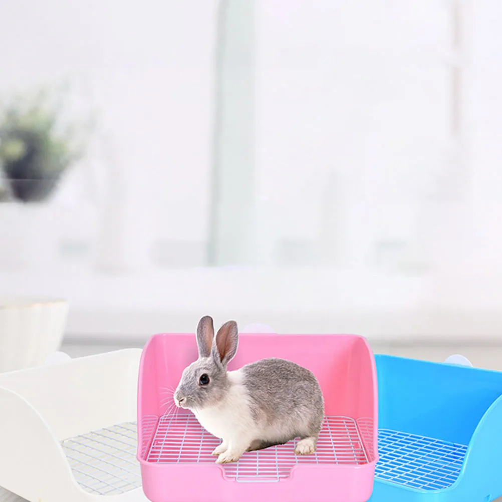 Pet Rabbit Toilet Potty Litter Boxes Tray Animal Guinea Pig Plastic Bunny Training Litterbox Travel Container
Pet Rabbit Toilet Potty Litter Boxes Tray Animal Guinea Pig Plastic Bunny Training Litterbox Travel Container