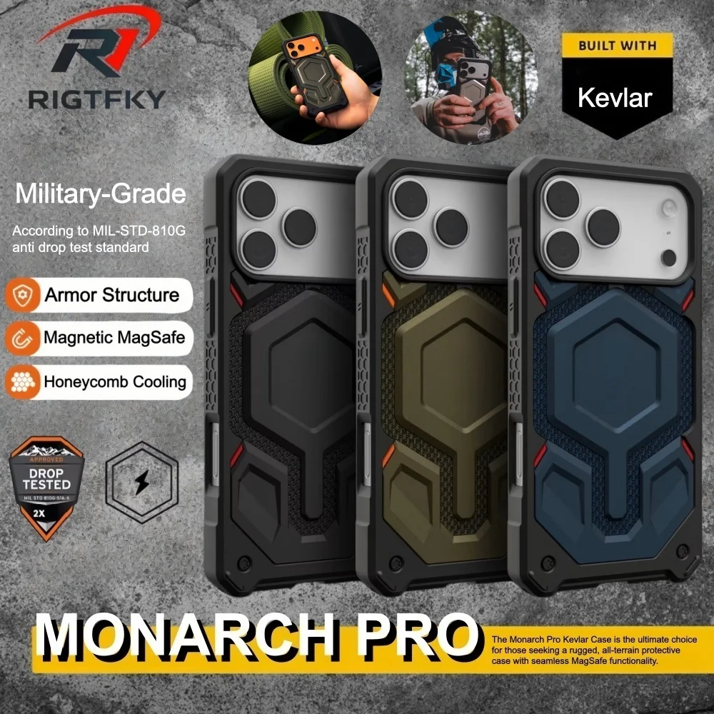 Heavy Military Shockproof Armor Magnetic Phone Case For Iphone 17 Pro Max Air 16 15 14 13 UA-G MagSafe Rugged Protective Cover
Heavy Military Shockproof Armor Magnetic Phone Case For Iphone 17 Pro Max Air 16 15 14 13 UA-G MagSafe Rugged Protective Cover
