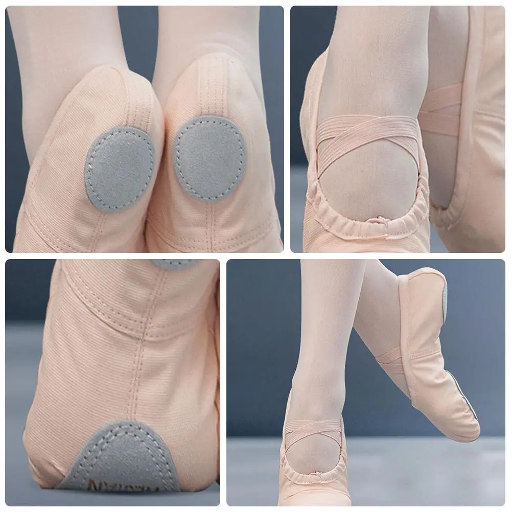 1Pair Soft Sole Ballet Slippers for Kids Girls Breathable Comfortable Stretch Cross Band Design Anti Slip Sole Yoga Folk Modern
1Pair Soft Sole Ballet Slippers for Kids Girls Breathable Comfortable Stretch Cross Band Design Anti Slip Sole Yoga Folk Modern