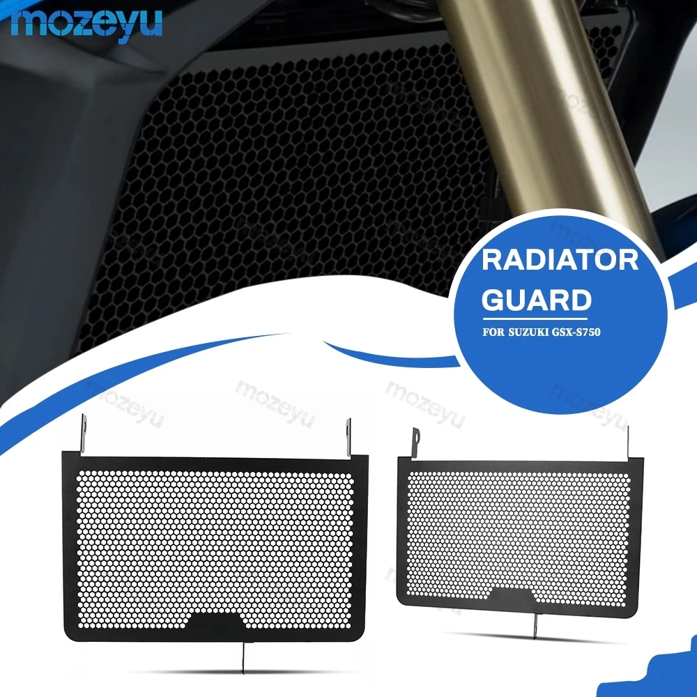 For Suzuki GSR750 ABS GSR 750 Non-ABS 2010-2017 GSX-S750 2017 - 2024 2025 2026 Motorcycle Radiator Grille Guard Protector Cover
For Suzuki GSR750 ABS GSR 750 Non-ABS 2010-2017 GSX-S750 2017 - 2024 2025 2026 Motorcycle Radiator Grille Guard Protector Cover