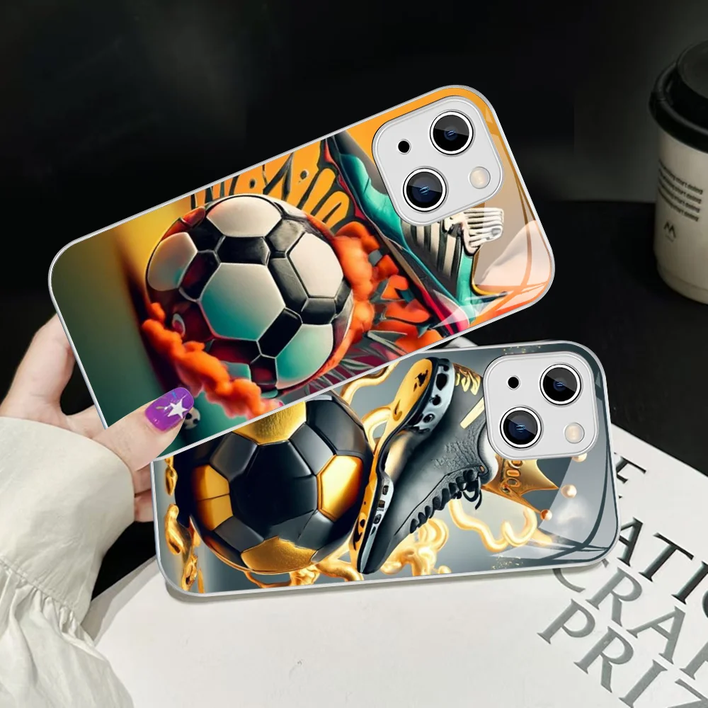 Football Sport Phone Case For iPhone 14 13 12 Mini 11 Pro XS Max X XR 14 Plus Tempered Glass Cover
Football Sport Phone Case For iPhone 14 13 12 Mini 11 Pro XS Max X XR 14 Plus Tempered Glass Cover