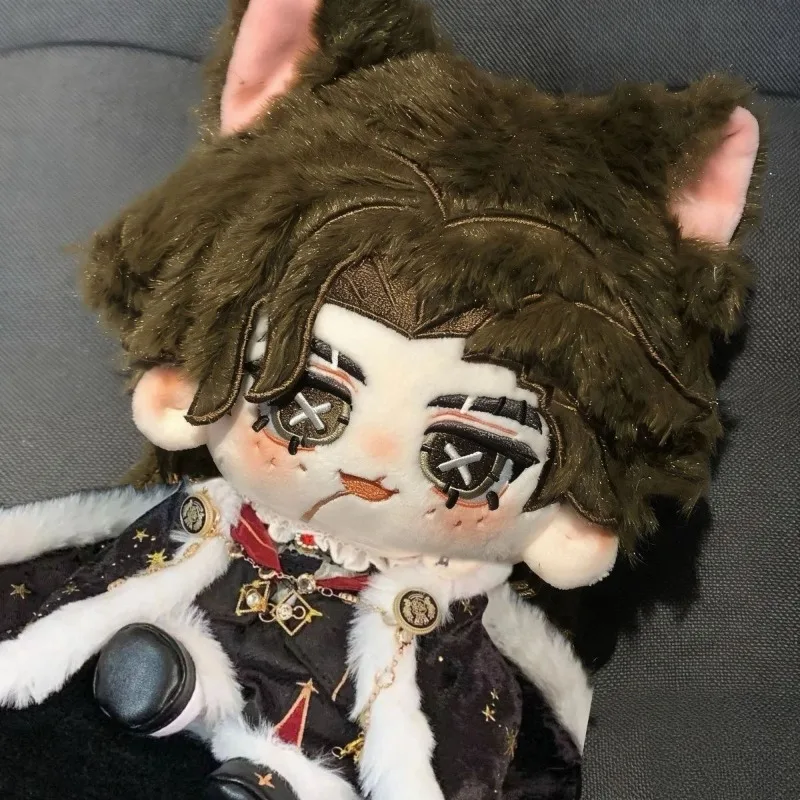 20-сантиметровая аниме-кукла Identity V Kawaii из мягкого хлопка с каркасом, персонаж Матадор, для косплея, DIY, игрушка для переодевания, подарок для фанатов
20-сантиметровая аниме-кукла Identity V Kawaii из мягкого хлопка с каркасом, персонаж Матадор, для косплея, DIY, игрушка для переодевания, подарок для фанатов