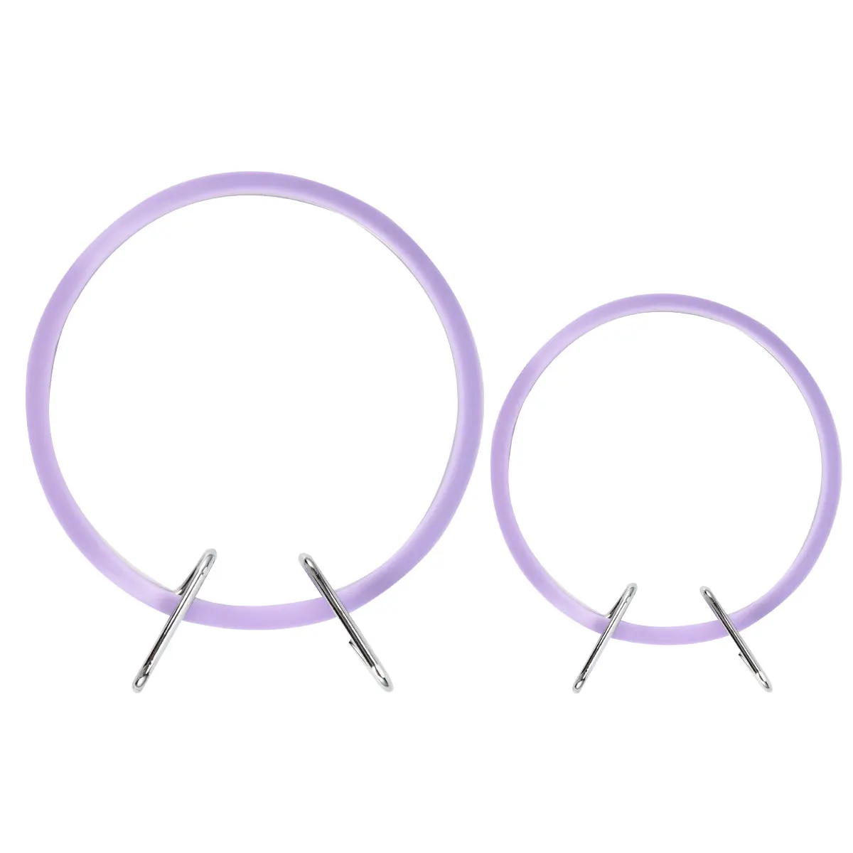 2pcs Embroidery Frame Miniature Hoop Cross Ring Plastic Hand Hoops Needlework Sewing Wall Decor Durable Materials Beginner Gifts
2pcs Embroidery Frame Miniature Hoop Cross Ring Plastic Hand Hoops Needlework Sewing Wall Decor Durable Materials Beginner Gifts
