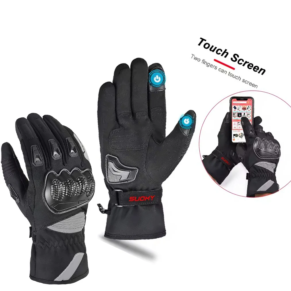 Men's Extreme Cold Riding Gloves Waterproof Windproof Thermal Touchscreen Anti-Slip Grip for Winter Offroad Motorcycle Riding
Men's Extreme Cold Riding Gloves Waterproof Windproof Thermal Touchscreen Anti-Slip Grip for Winter Offroad Motorcycle Riding