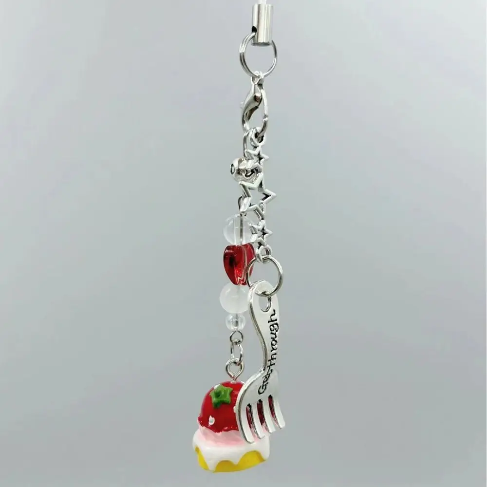 Ice Cream Mobile Phone Lanyard Phone Charms Folk Spoon Food Phone Chain Pendant Beaded Phone Strap Telephone Jewelry
Ice Cream Mobile Phone Lanyard Phone Charms Folk Spoon Food Phone Chain Pendant Beaded Phone Strap Telephone Jewelry