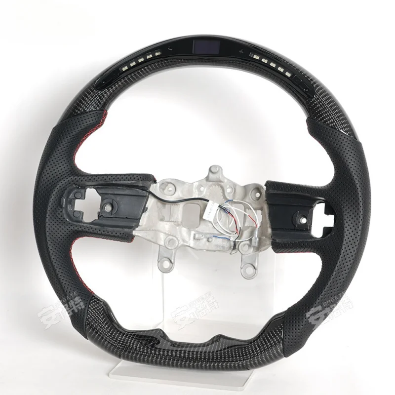 For Jeep Wrangler (2018-2021) LED Matte Carbon Fiber Steering Wheel (Pickup Special, Modification Upgrade Part)
For Jeep Wrangler (2018-2021) LED Matte Carbon Fiber Steering Wheel (Pickup Special, Modification Upgrade Part)