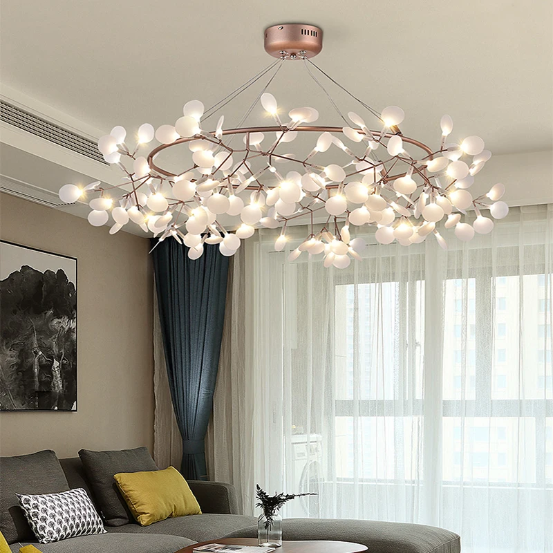 Потолочная люстра Firefly, креативная вилла, банкетная потолочная подвесная лампа, роскошный светильник для отеля, люстра для столовой, потолочные светильники
Потолочная люстра Firefly, креативная вилла, банкетная потолочная подвесная лампа, роскошный светильник для отеля, люстра для столовой, потолочные светильники