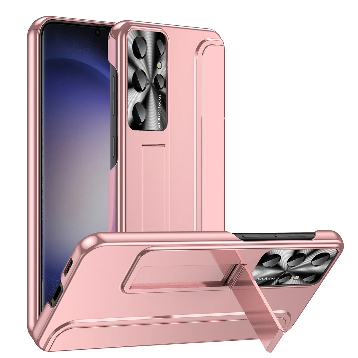 Matte Kickstand Bracket Electroplated Hard Plastic Case For Samsung Galaxy S23 Ultra Thin Holder Camera Protect Armor Back Cover
Matte Kickstand Bracket Electroplated Hard Plastic Case For Samsung Galaxy S23 Ultra Thin Holder Camera Protect Armor Back Cover
